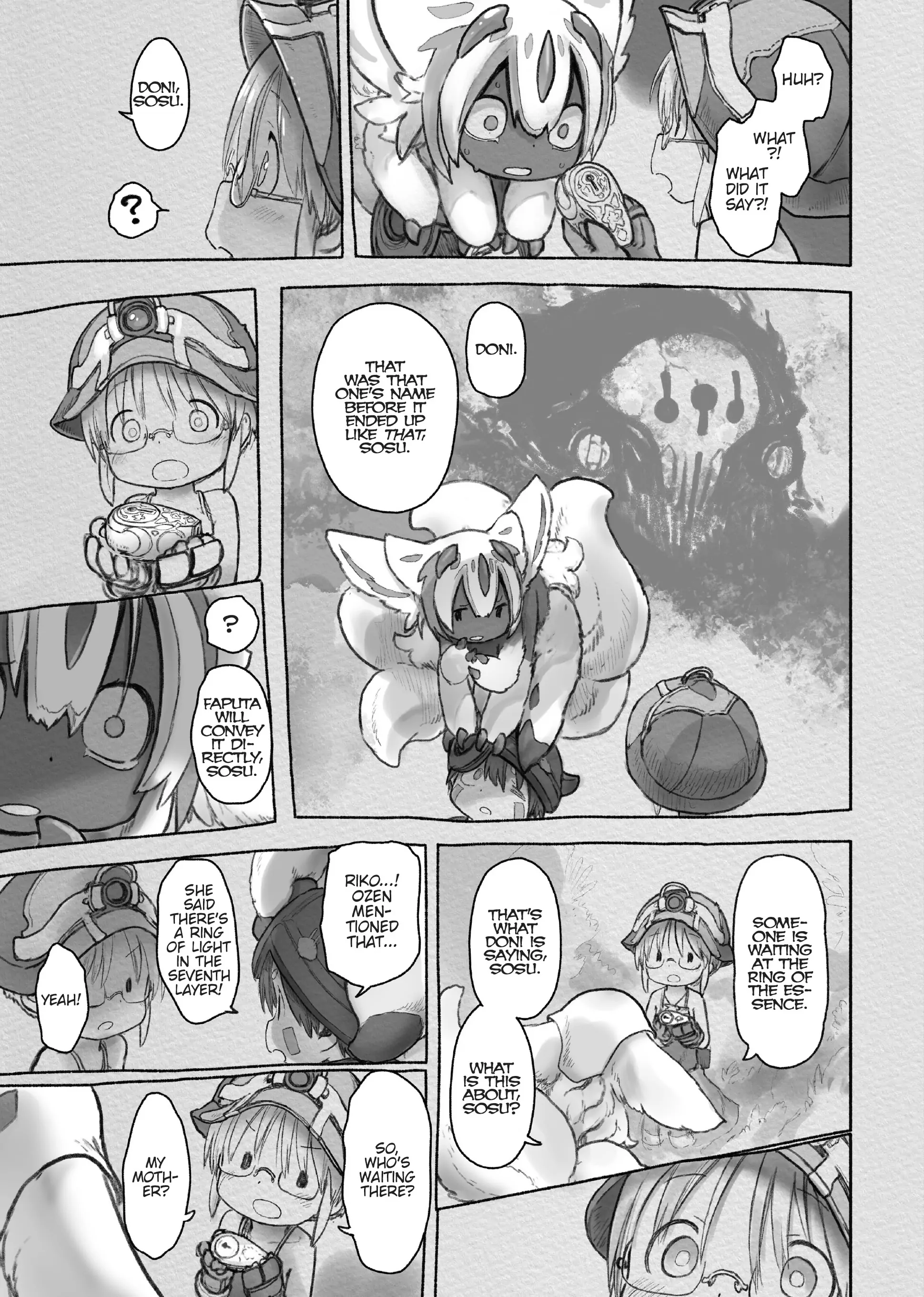 Made in Abyss Chapter 61 image 13